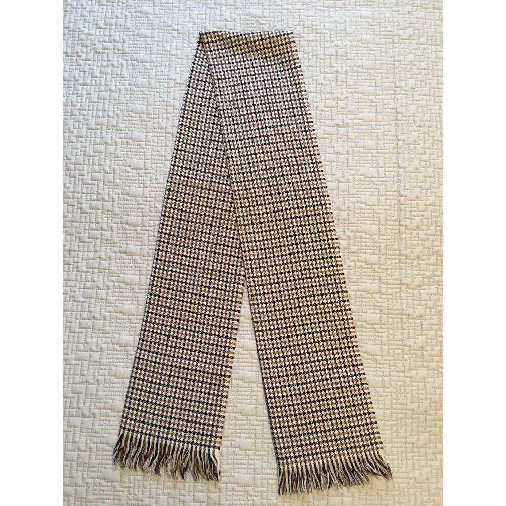 VINTAGE - AQUASCUTUM - SCARF - UNISEX - MADE IN ENGLAND